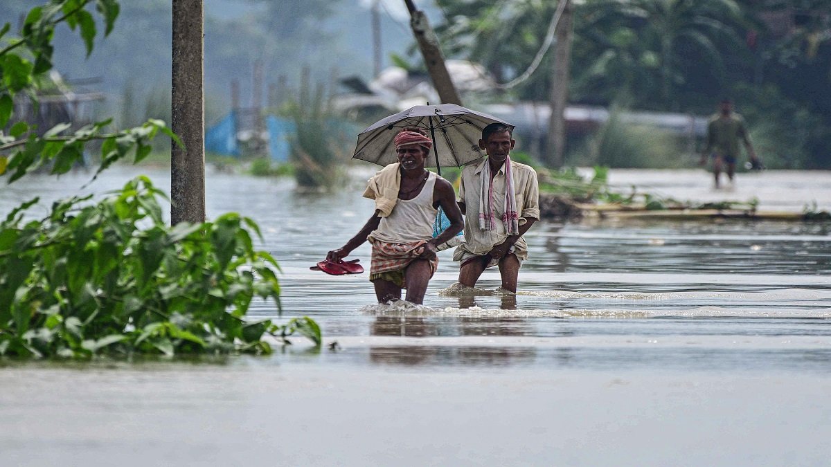 Flood Situation Worsens In Assam Over 34 Lakh People Affected Clarion India 6140