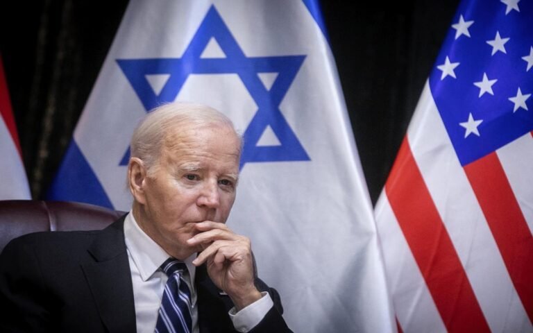 Biden Is Mad at Netanyahu? Spare Me
