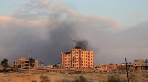 22 killed in Israeli raid on central Gaza Strip