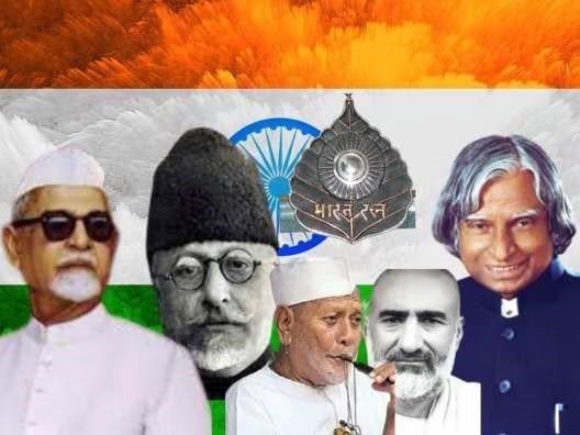 5 Muslims Among Bharat Ratna Awardees: A Tribute to Excellence and Diversity