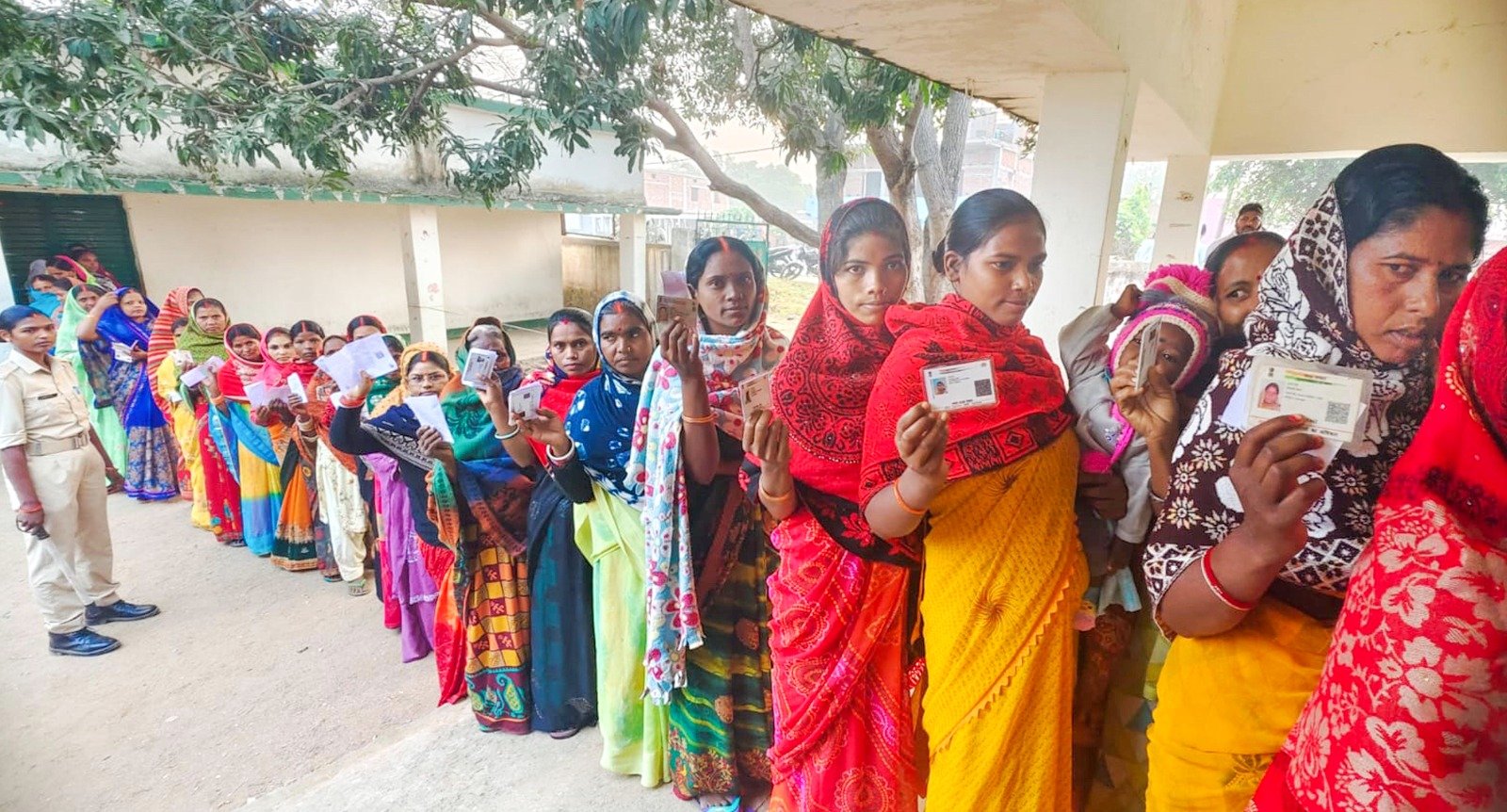 Nearly 65 pc Turnout in First Phase of Jharkhand Elections; Kharsawan