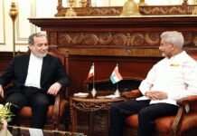 EAM Jaishankar, Iranian Counterpart Discuss ‘Evolving Situation’ in and Around Iran