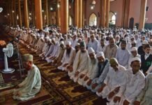 Mehbooba Mufti Alleges ‘Sinister Design’ Behind Profiling of Imams in Kashmir