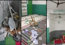 Jama Masjid Vandalised in Telangana Village, Copies of Qur’an Desecrated