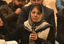 Mehbooba Mufti Slams OIC Over Silence on US-Israel Strikes on Iran