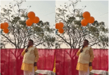Outrage as BJP Leader Delivers Hate Speech at Siddharthnagar Holi Event