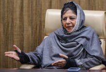 Mehbooba Seeks Release of People Arrested for ‘Peaceful’ Protests Against Khamenei’s Killing