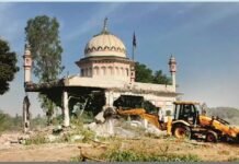 Uttarakhand Demolishes Muslim Shrine in Haridwar, Over 600 Structures Removed So Far