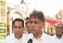 EC Acted Like BJP’s Tool in Bengal Elections, Claims Congress MP Manish Tewari