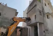 Eight Booked Over ‘I Love Muhammad’ Posters in Sambhal’s Demolished Mosque