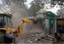Another Mazaar Bulldozed in Uttarakhand; Officials Cite Encroachment on Govt Land